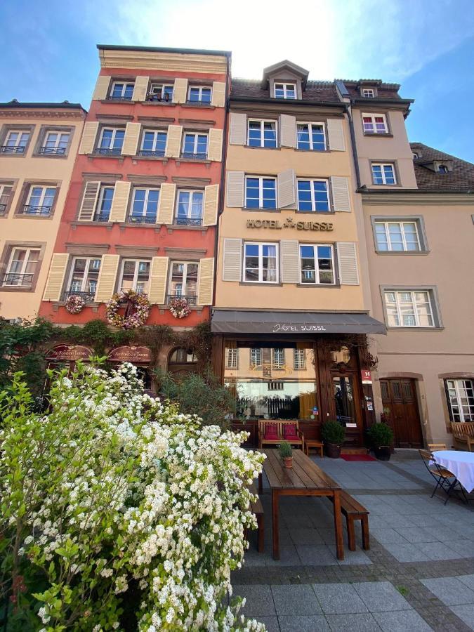 ستراسبورغ Hotel Suisse المظهر الخارجي الصورة